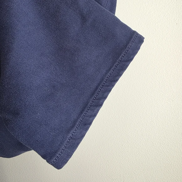 Monfrère Men’s Slim Straight Jeans in Slate Blue - Picture 9 of 9